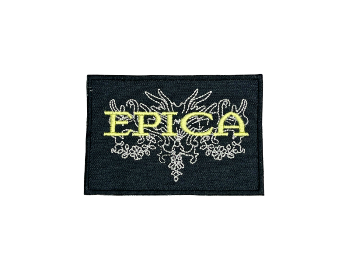 Epica - Musik Band Logo Emblem - Patch Mærke