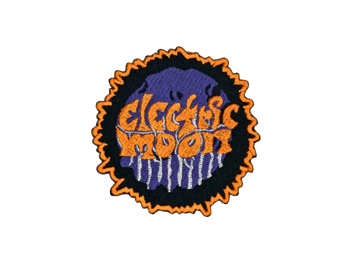 Electric Moon - Musik Band Logo Emblem - Patch Mærke