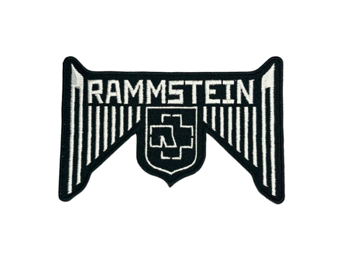 Rammstein - Musik Band logo Emblem - Patch Mærke