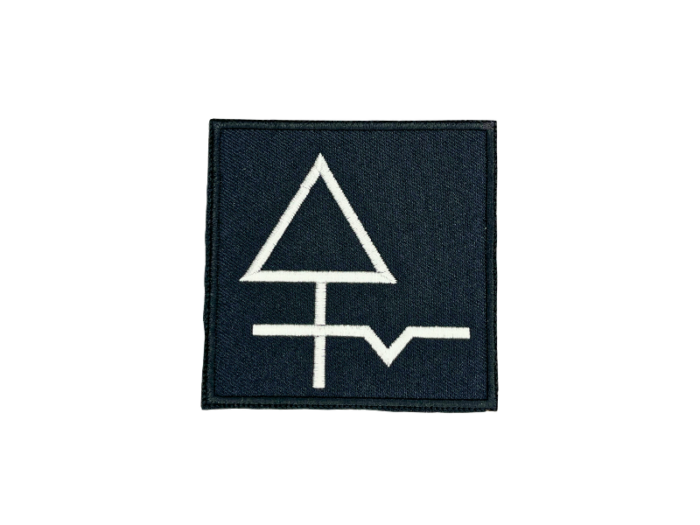Ghost - Musik Band Logo Emblem - Patch Mærke