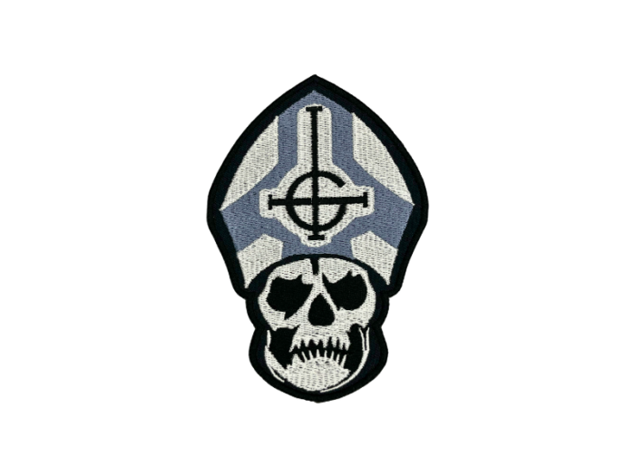 Ghost - Musik Band Logo Emblem - Patch Mærke