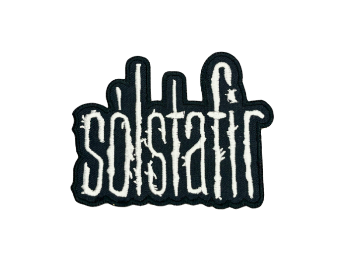 Sólstafir - Musik Band Logo - Patch Mærke