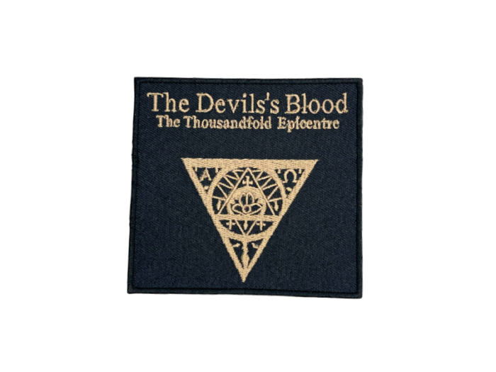 The Devil's Blood - Musik Band Logo Emblem - Patch Mærke