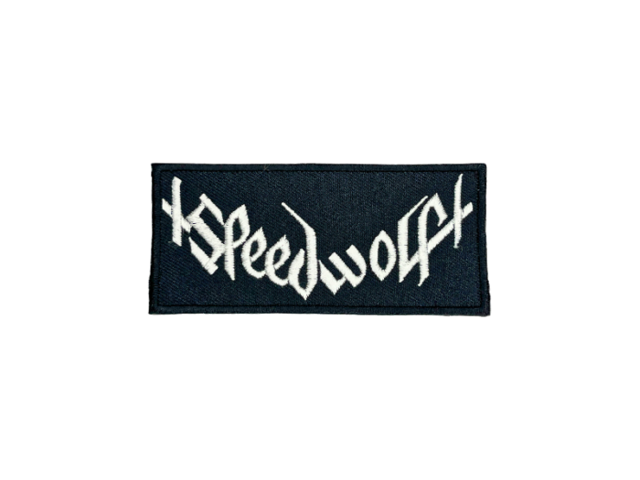 Speedwolf - Musik Band Logo Emblem - Patch Mærke