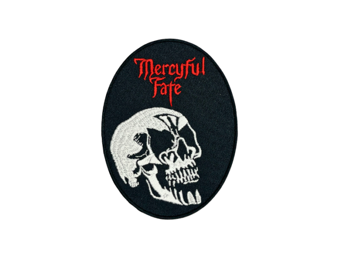 Mercyful Fate - Musik Band Logo Emblem - Patch Mærke