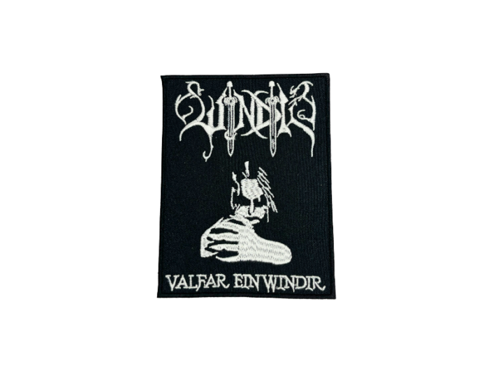 Windir Valfar Ein Winder - Musik Band Logo Emblem - Patch Mærke