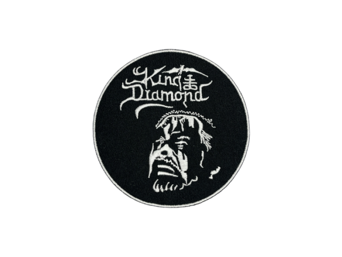 King Diamond - Musik Band Logo Emblem - Patch Mærke