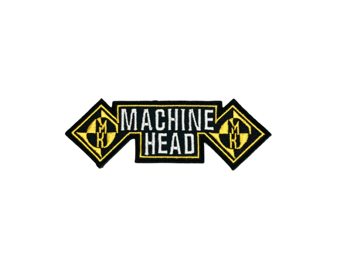Machine Head - Musik Band Logo Emblem - Patch Mærke