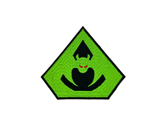 Overkill - Musik Band Logo Emblem - Patch Mærke