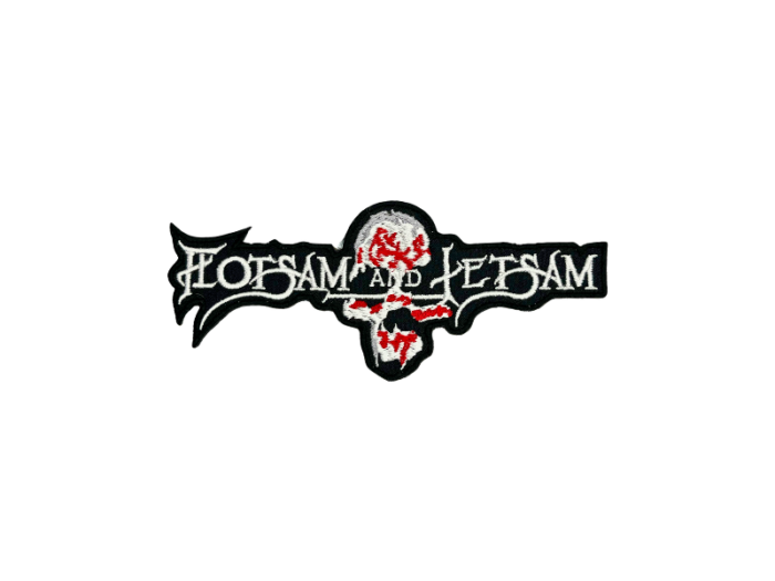 Flotsam and Jetsam - Musik Band Logo Emblem - Patch Mærke