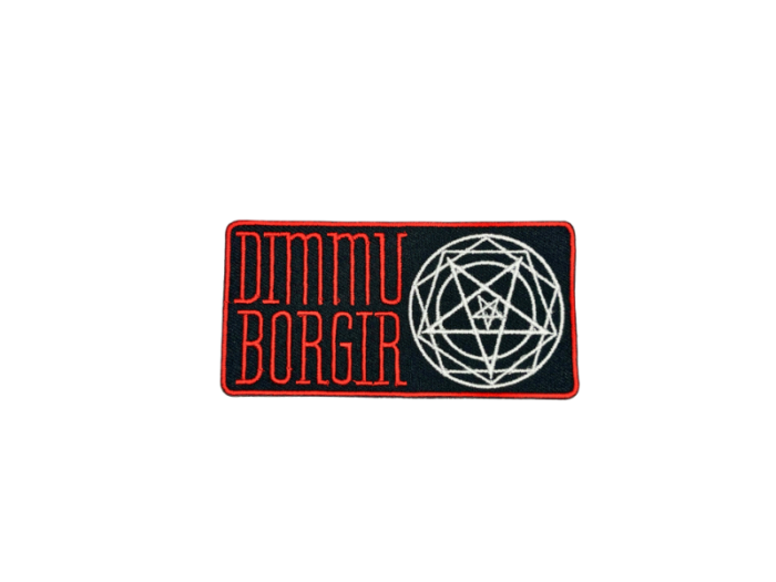 Dimmu Borgir - Musik Band Logo Emblem - Patch Mærke