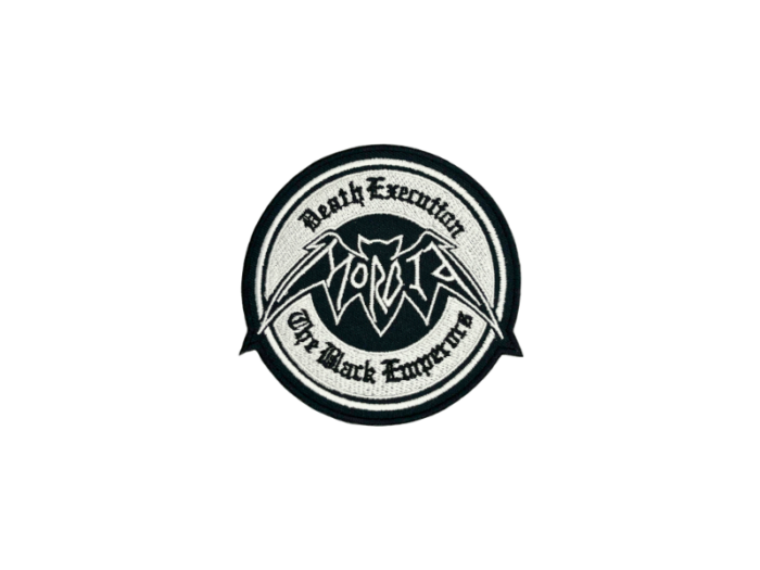 Morbid Death Execution The Black Emperors - Musik Band Logo Emblem - Patch Mærke