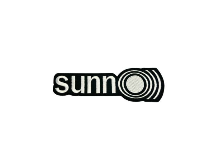 Sunn O))) - Musik Band Logo - Patch Mærke