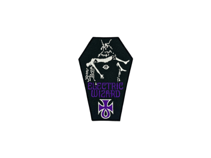Electric Wizard - Musik Band Logo Emblem - Patch Mærke