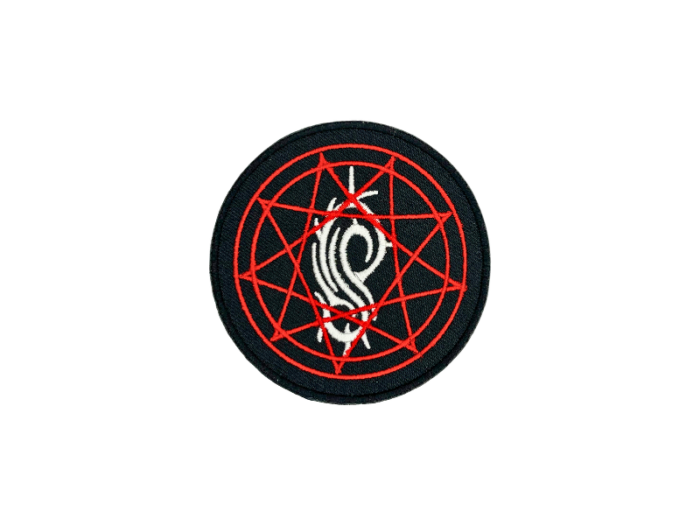 Slipknot - Musik Band Logo Emblem - Patch Mærke