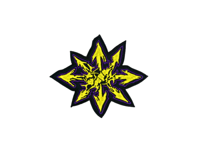 Sepultura - Musik Band Logo Emblem - Patch Mærke