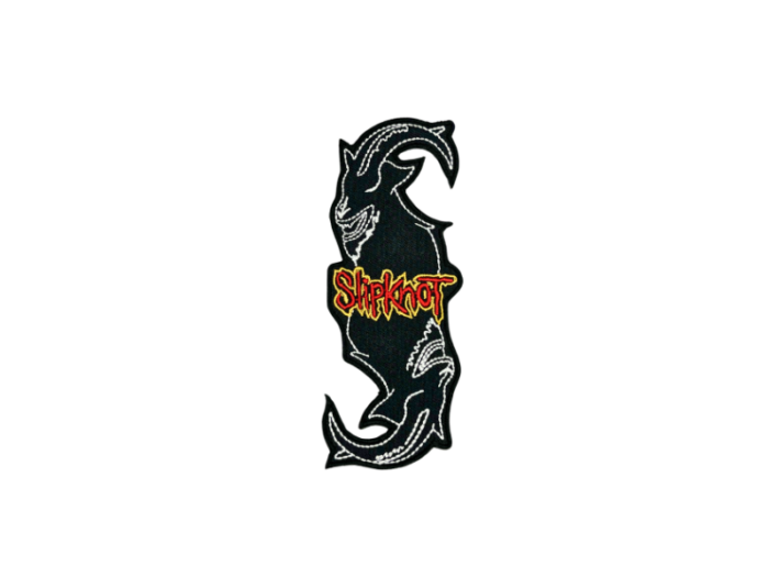 Slipknot - Musik Band Logo Emblem - Patch Mærke