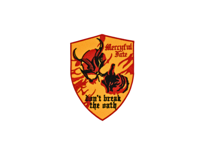 Mercyful Fate Don't Break The Oath - Musik Band Logo Emblem - Patch Mærke