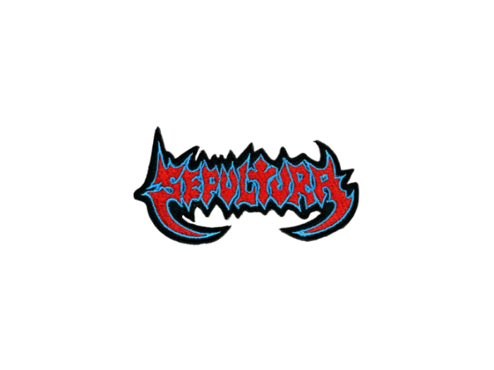 Sepultura - Musik Band Logo Emblem - Patch Mærke