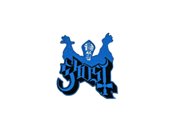 Ghost - Musik Band Logo Emblem - Patch Mærke