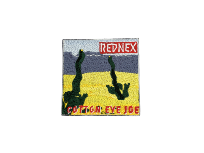 Rednex Cotton Eye Joe - Musik Band Logo Emblem - Patch Mærke