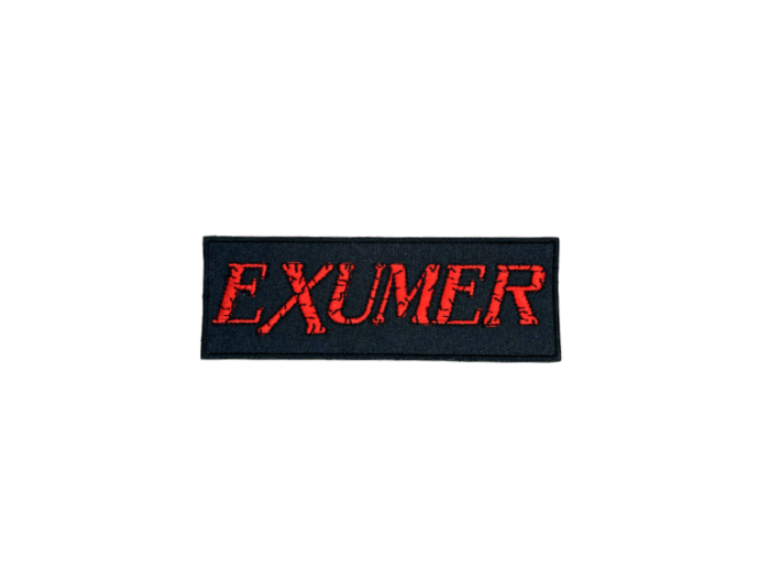 Exumer - Musik Band Logo Emblem - Patch Mærke