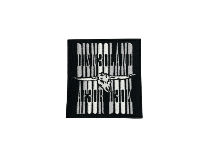 D-A-D Disneyland After Dark - Musik Band Logo Emblem - Patch Mærke