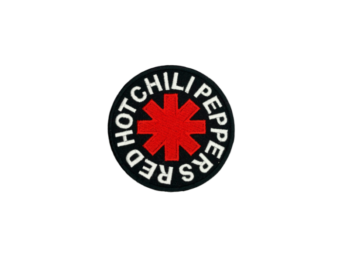 Red Hot Chili Peppers - Musik Band Logo Emblem - Patch Mærke