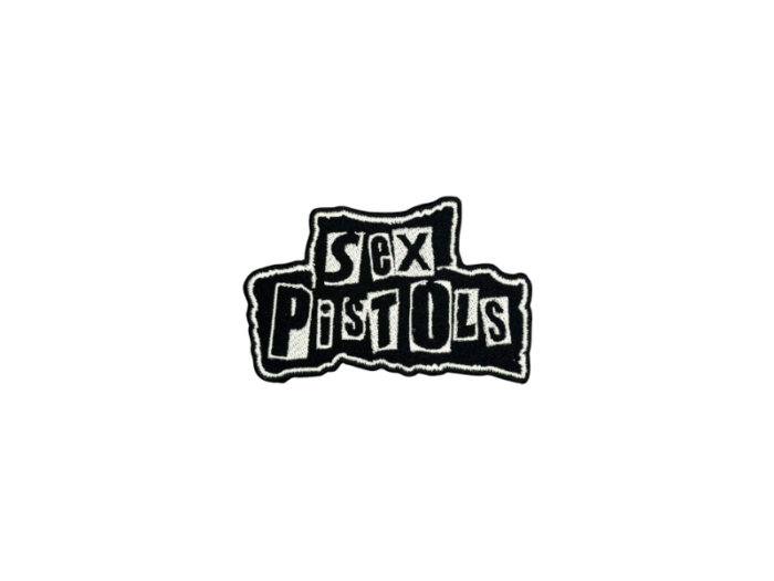 Sex Pistols - Musik Band Logo Emblem - Patch Mærke