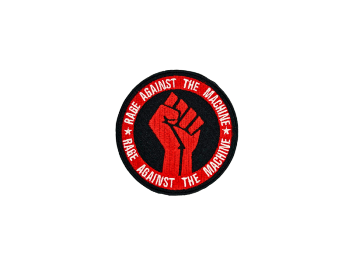 Rage Against The Machine - Musik Band Logo Emblem - Patch Mærke
