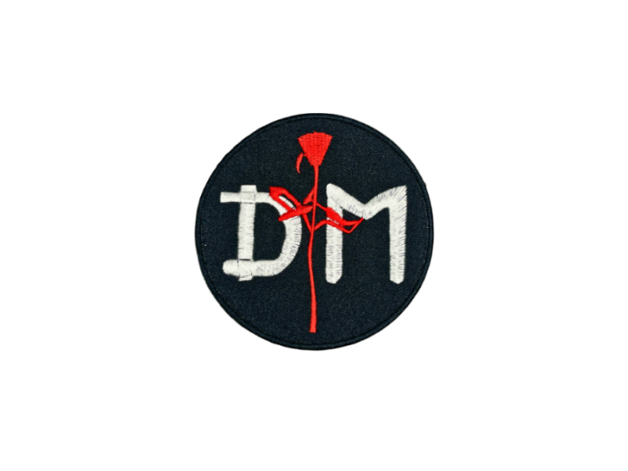 Depeche Mode - Musik Band Logo Emblem - Patch Mærke