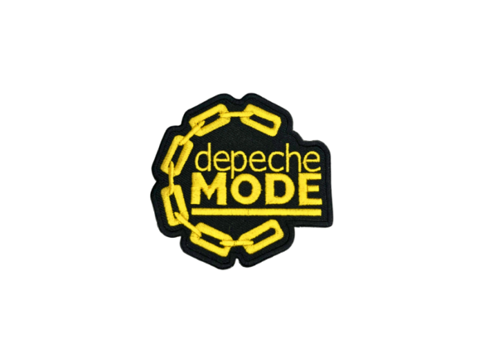 Depeche Mode - Musik Band Logo Emblem - Patch Mærke