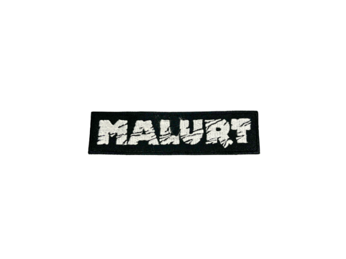 Malurt - Musik Band Logo Emblem - Patch Mærke