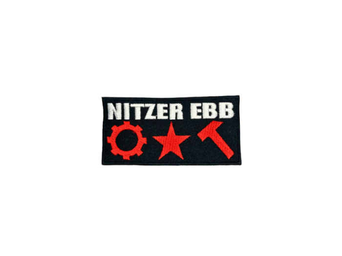 Nitzer Ebb - Musik Band Logo Emblem - Patch Mærke