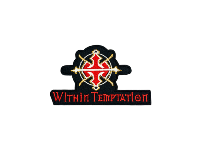 Within Temptation - Musik Band Logo Emblem - Patch Mærke