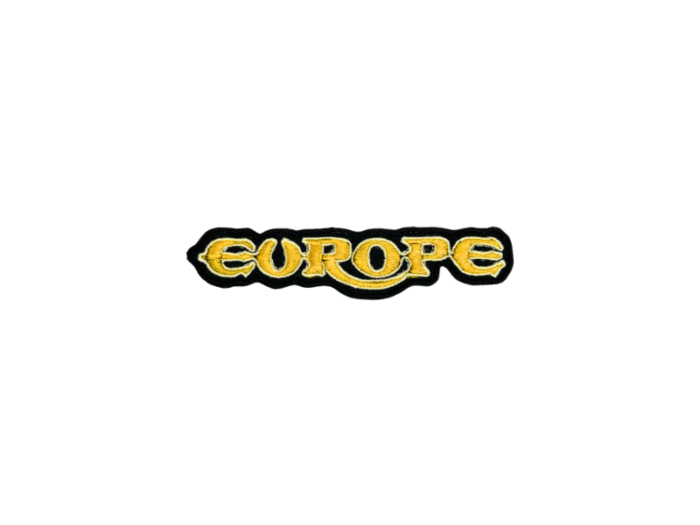 Europe - Musik Band logo Emblem - Patch Mærke