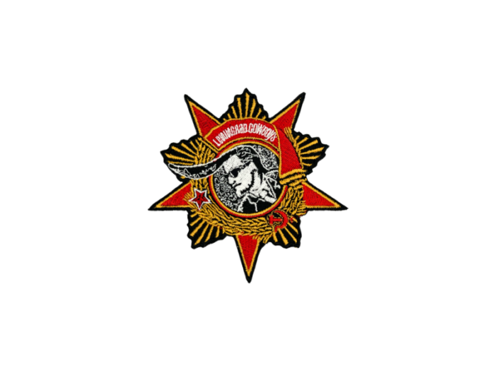 The Leningrad Cowboys - Musik Band logo Emblem - Patch Mærke