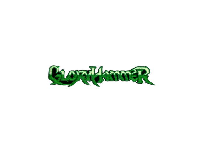Gloryhammer - Musik Band logo Emblem - Patch Mærke