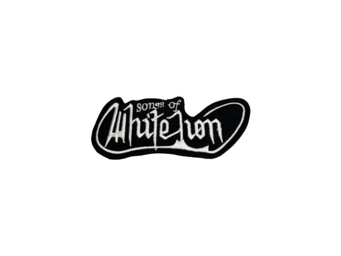 Songs of White Lion - Musik Band logo Emblem - Patch Mærke