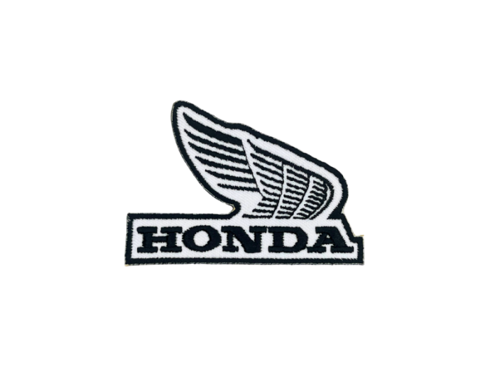 Honda Vinge Spejlvendt - Patch Mærke