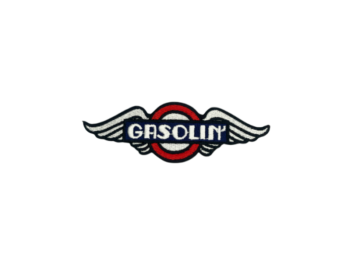 Gasolin Vinger - Patch Mærke
