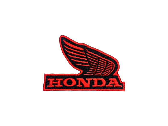 Honda Vinge Spejlvendt - Patch Mærke