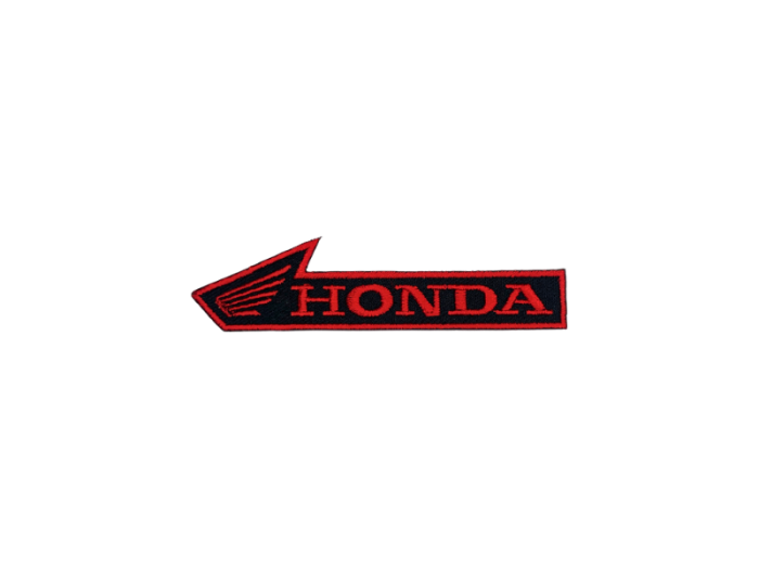 Honda 10cm logo Emblem- Patch Mærke
