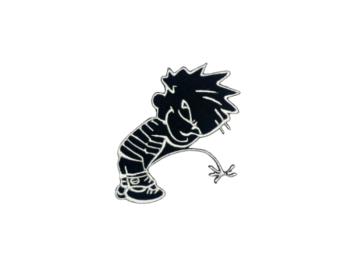 Steen Pisser Emblem - Patch Mærke