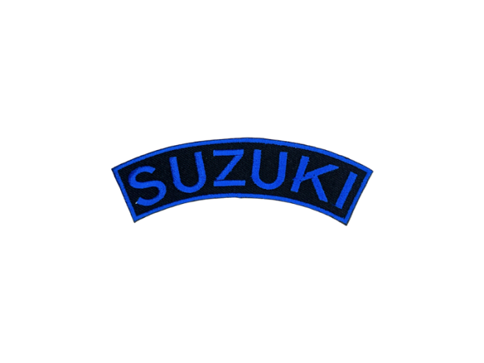 Suzuki lille bue 11cm - Patch Mærke