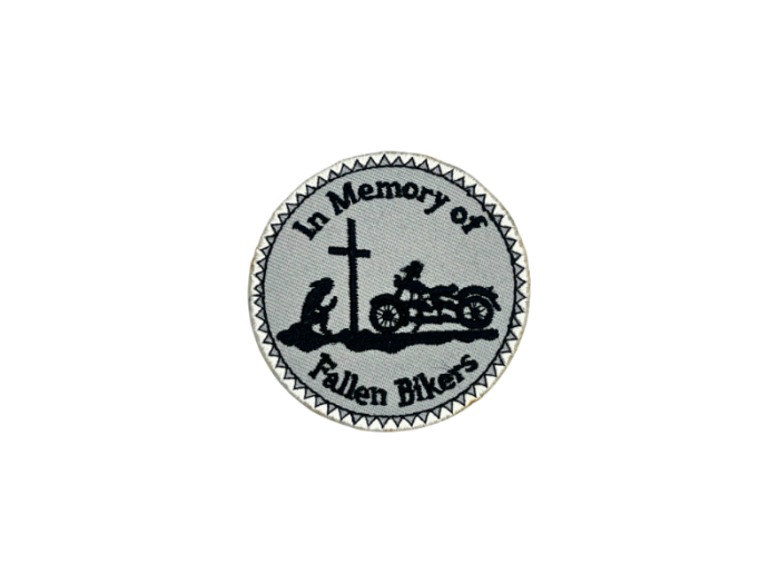 In memory of fallen Bikers - Patch Mærke