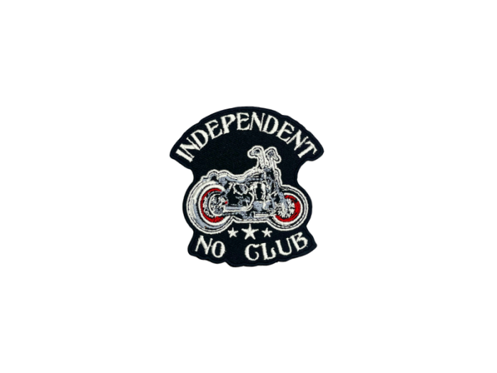 Independent No Clubs - Patch Mærke