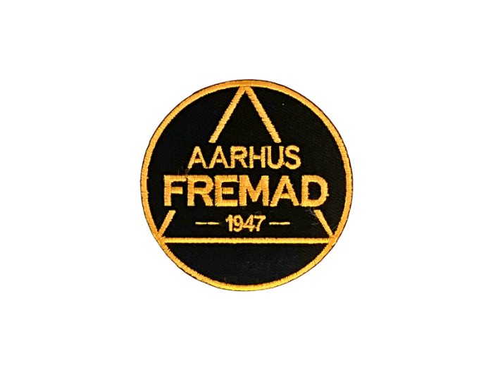 Aarhus Fremad 1947 logo Emblem - Patch Mærke