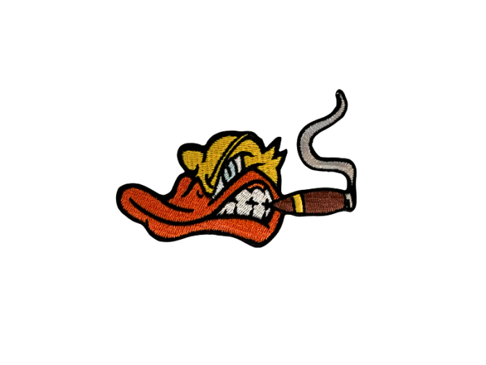 And med Cigar - Patch Mærke