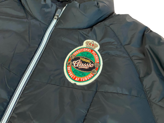 ID Efterårs Jakke Med Patch - Sort - Billede 4